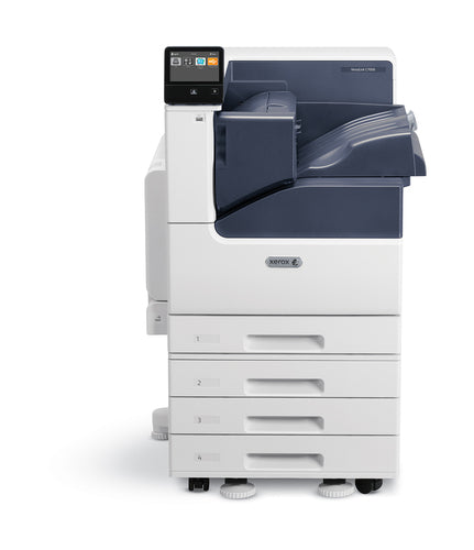 Xerox VersaLink C7000 A3 35/35 Ppm Duplex Printer Metered Adobe Ps3 Pcl5E/6 2 Trays Total 620 Sheets Xerox VersaLink C7000 A3 35/35 Ppm Duplex Printer Metered Adobe Ps3 Pcl5E/6 2 Trays Total 620 Sheets